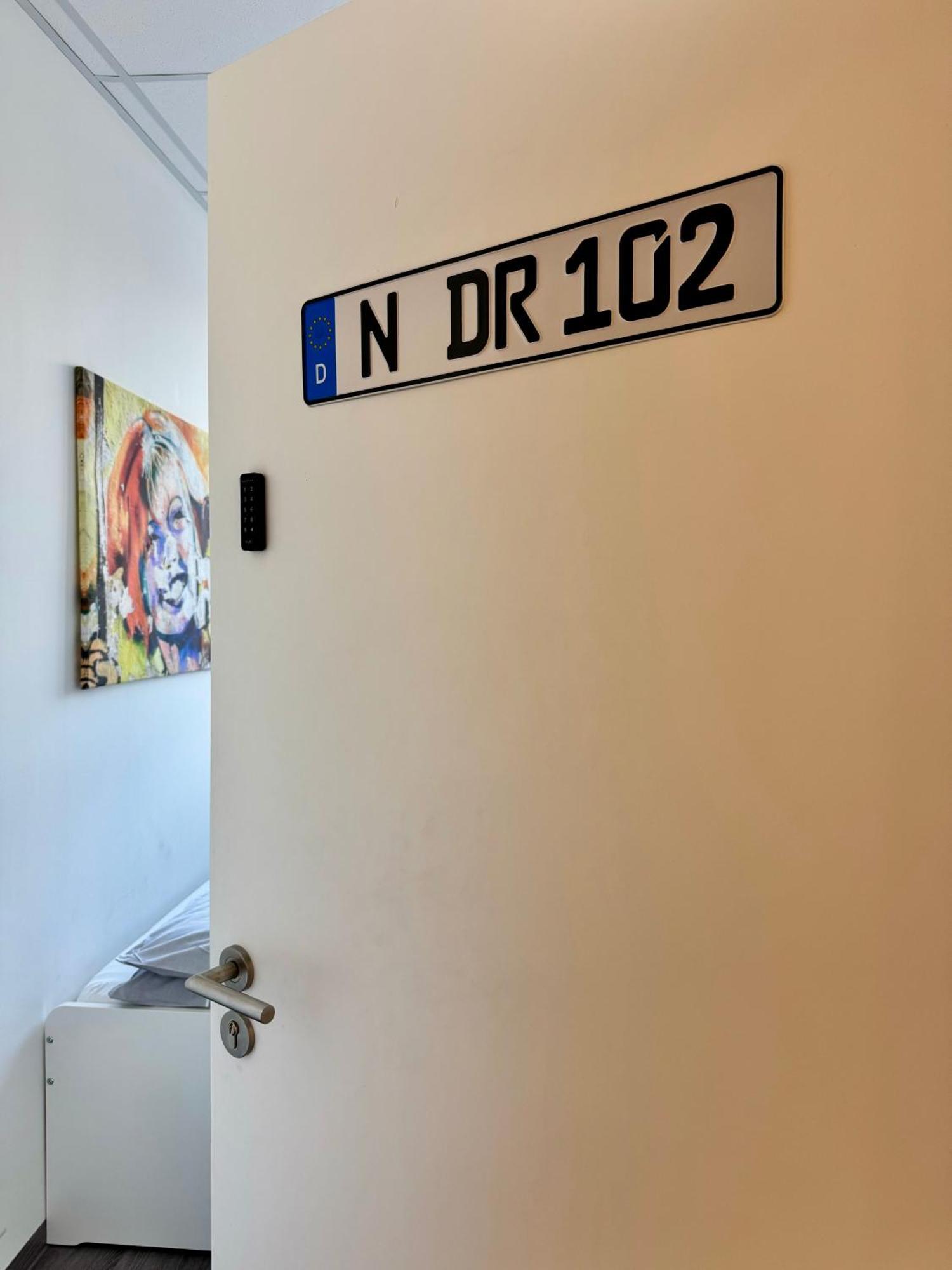 Driver Rooms Nürnberg Exterior foto
